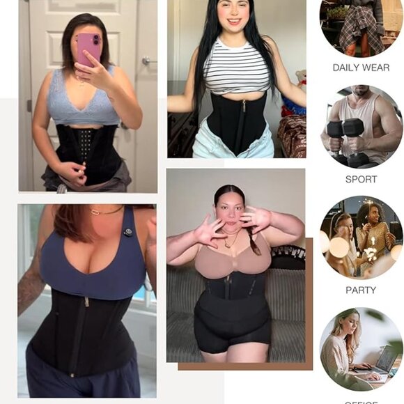 Lover-Beauty Waist Trainer - Picture 4 of 6